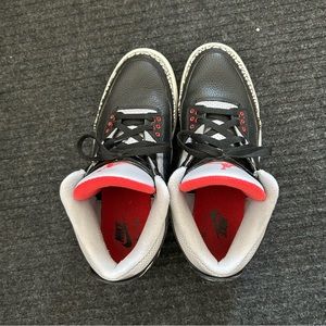 Nike Air Jordan 3 black cement 2018